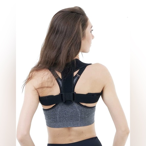 NEW Posture Corrector Adjustable Upper Back Brace, Breathable Back Support - Picture 5 of 5